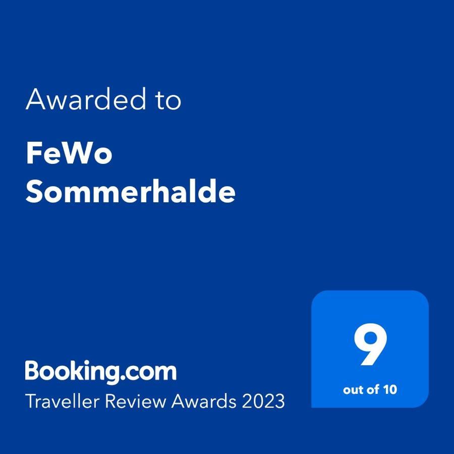 Fewo Sommerhalde Althutte Exteriér fotografie
